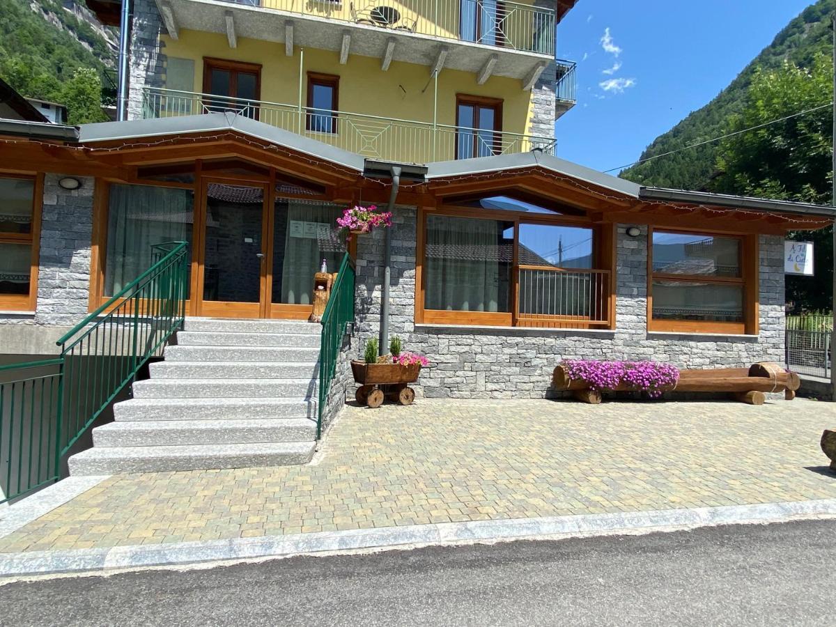 A Fil Di Cielo Bed and Breakfast Val Masino Εξωτερικό φωτογραφία