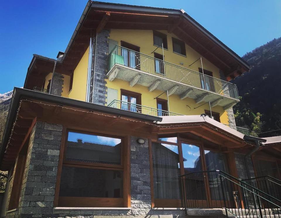 A Fil Di Cielo Bed and Breakfast Val Masino Εξωτερικό φωτογραφία
